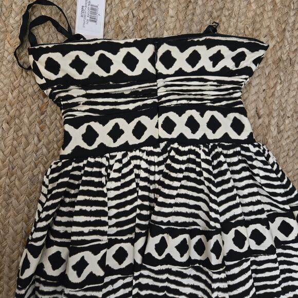 NWT $348 ANTHROPOLOGIE Lattice Ring Dress BY TRACY REESE Size Small Petite - Picture 9 of 12